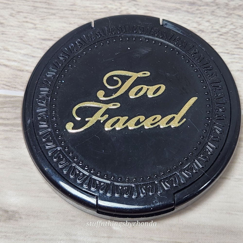 2X‎ Too Faced Chocolate Soleil Medium/Deep Matte Bronzer Deluxe Size 2.5g/.08oz